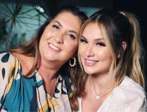 Margareth Serrão E Virginia Fonseca (foto Reprodução Redes Sociais)