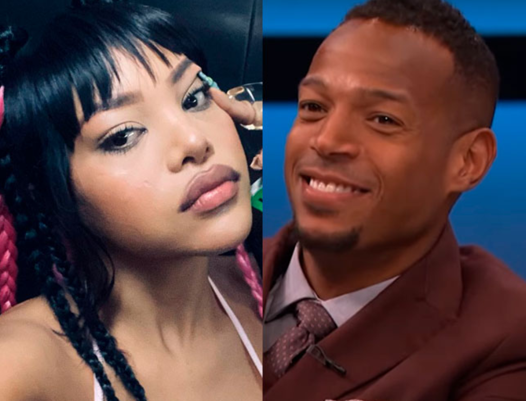 Marlon Wayans E Ruby (foto Reprodução Redes Sociais)