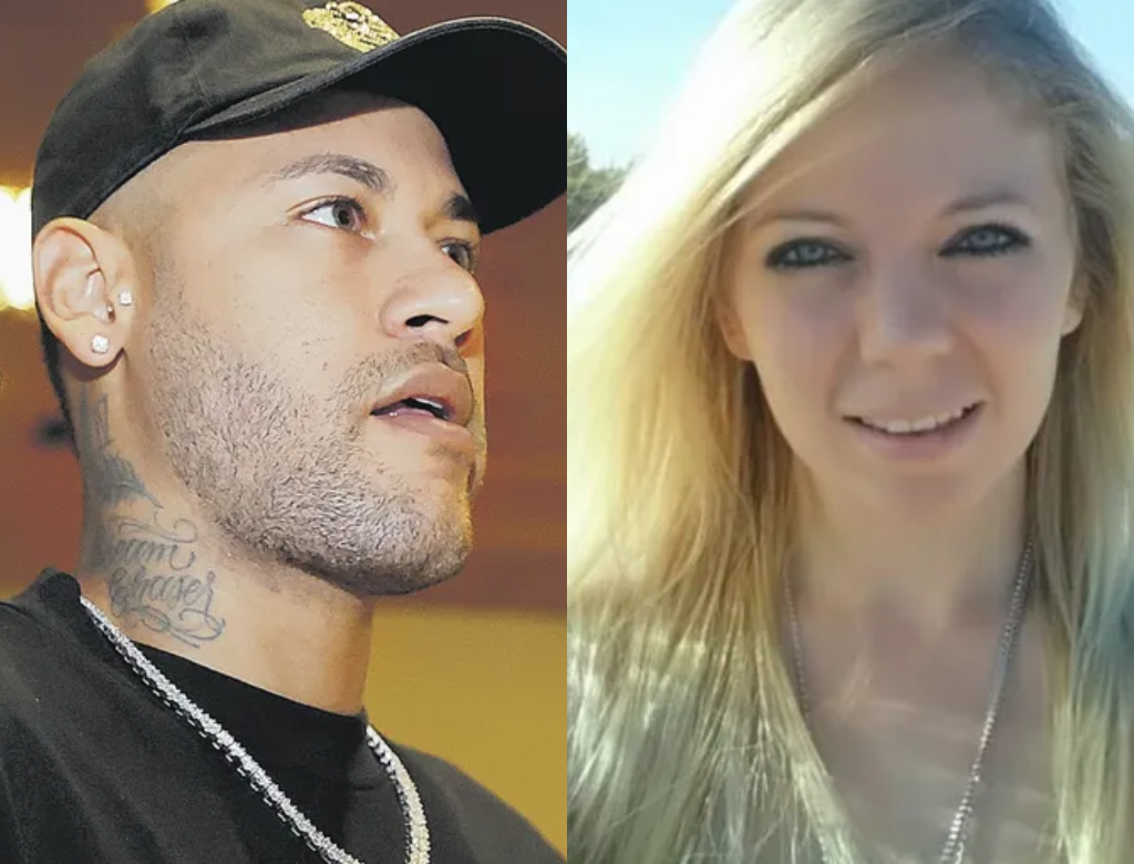 Neymar E Gabriella (foto Reprodução Redes Sociais)