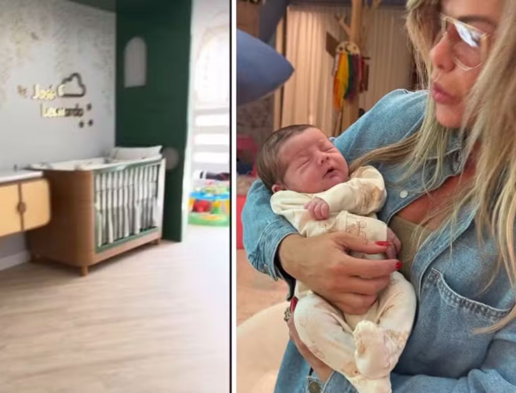 Poliana Rocha E Netos (foto Reprodução Redes Sociais) (1)