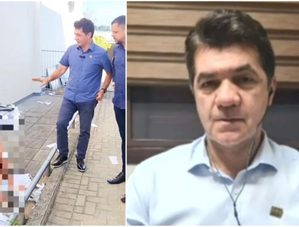 Prefeito que demitiu professor gay (Foto: Reprodução/redes sociais)