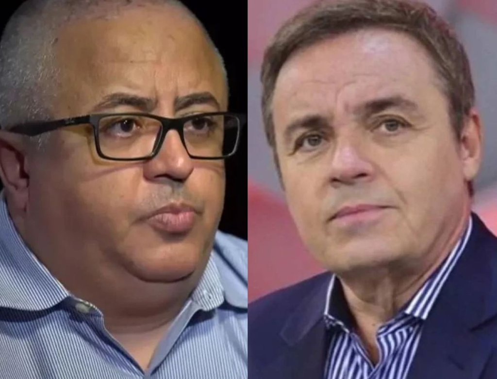 Ricardo Rocha E Gugu Liberato (reprodução Redes Sociais)