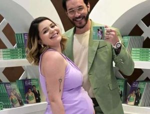 Viih Tube E Eliezer (foto Reprodução Redes Sociais)