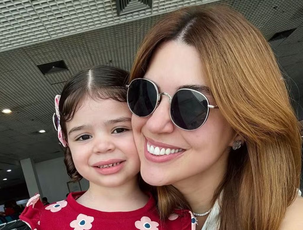 Vivi Amorim E Família (foto Reprodução Redes Sociais) (1)