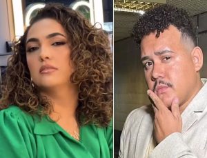 Camila Moura e Lucas Buda (Foto: Reprodução/redes sociais)