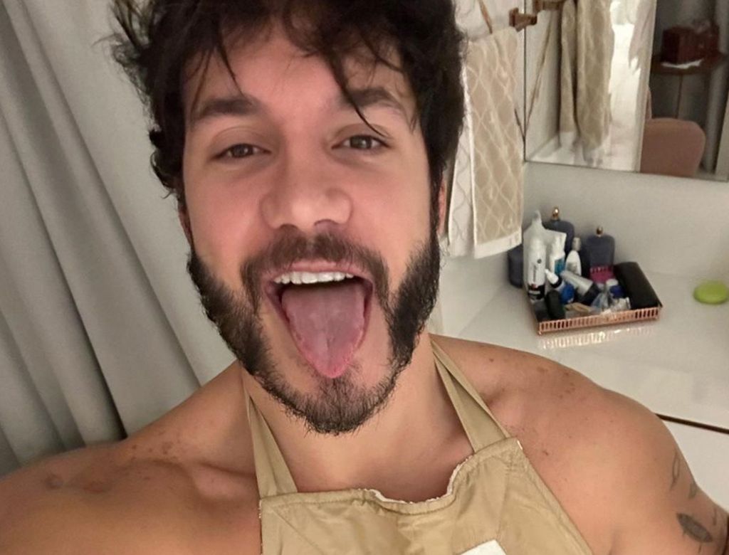 Eliezer (Foto Reprodução Redes Sociais)