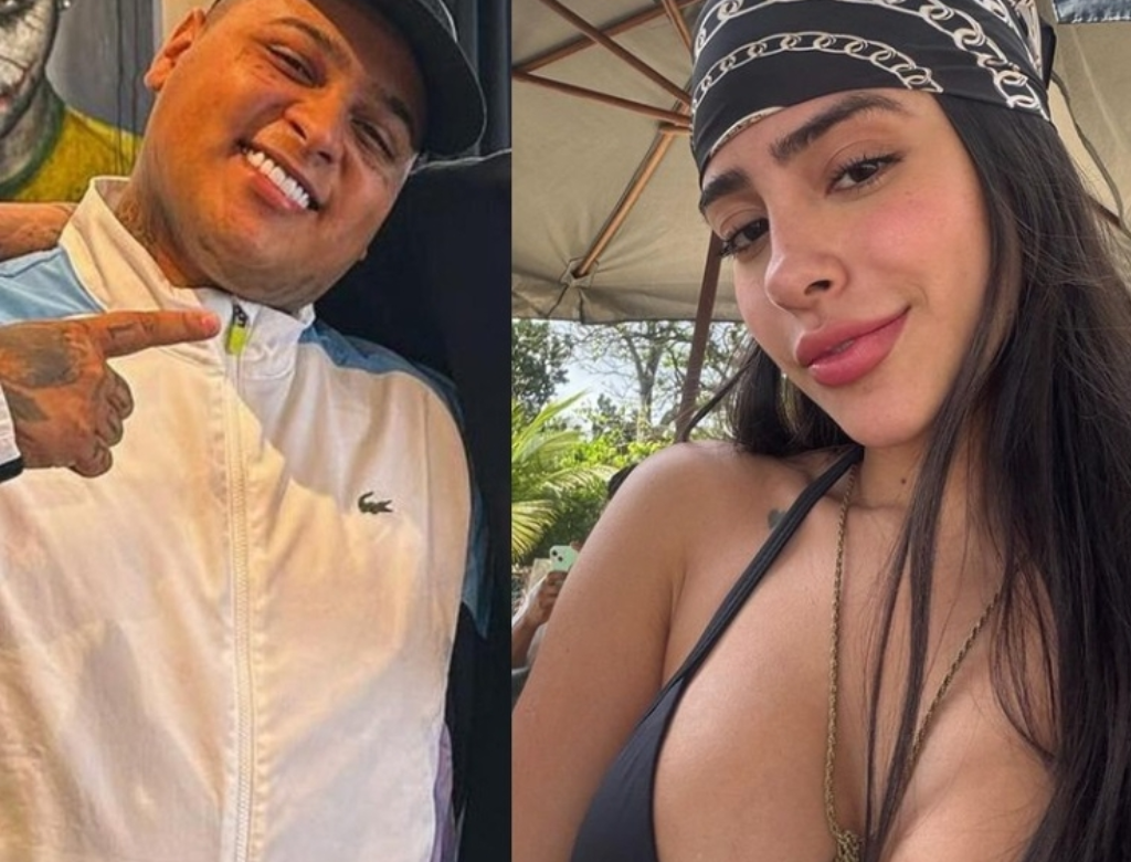 Giovanna Roque e MC Ryan (Foto Reprodução Redes Sociais)