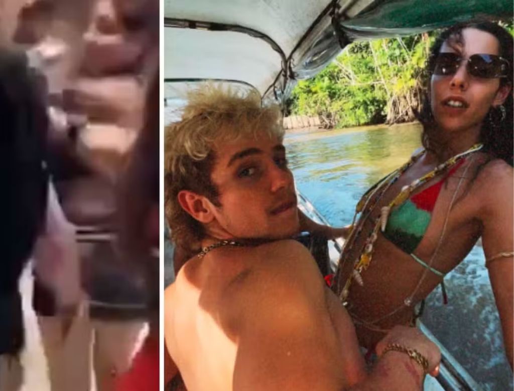 Juliano Floss e Marina Sena (Foto: Reprodução/redes sociais)