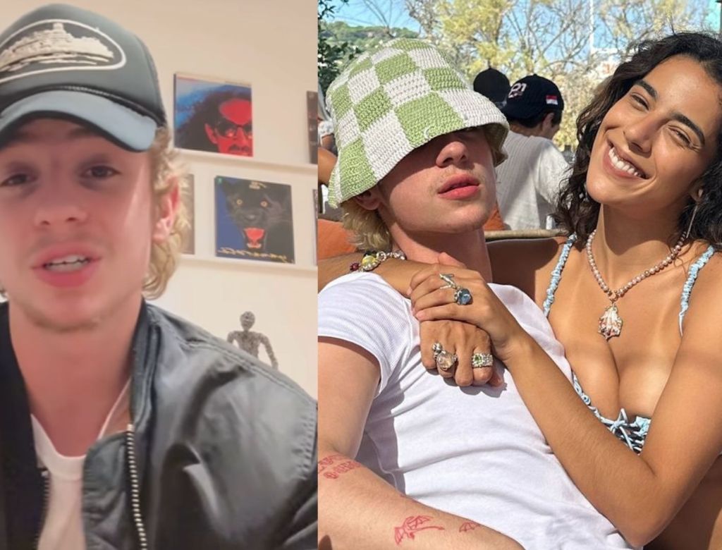 Juliano Floss e Marina Sena (Foto: Reprodução/redes sociais)