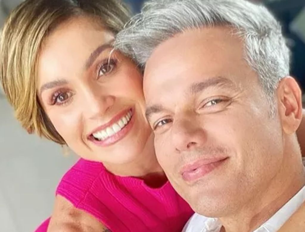 Otaviano Costa e Flávia Alessandra (foto Reprodução Redes Sociais)