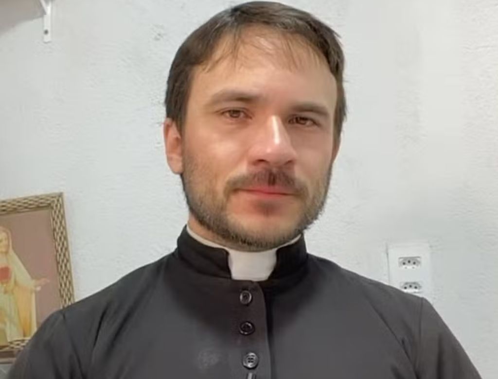 Padre Fabrício Rodrigues (Foto: Reprodução/redes sociais)