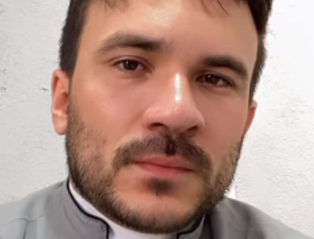 Padre Fabrício Rodrigues (Foto: Reprodução/redes sociais)