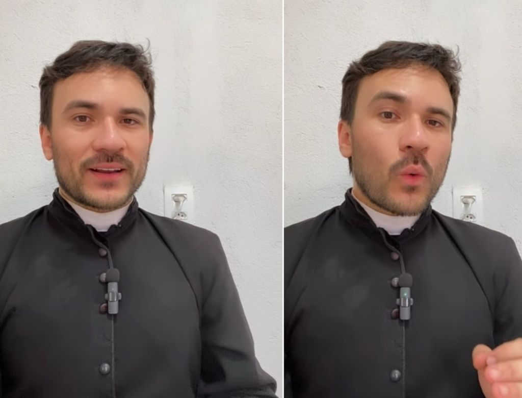 Padre Fabrício Rodrigues (Foto: Reprodução/redes sociais)