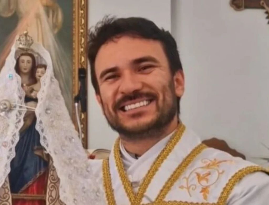 Padre Fabrício Rodrigues (Foto: Reprodução/redes sociais)