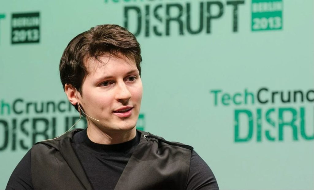 Telegram Pavel Durov (1)