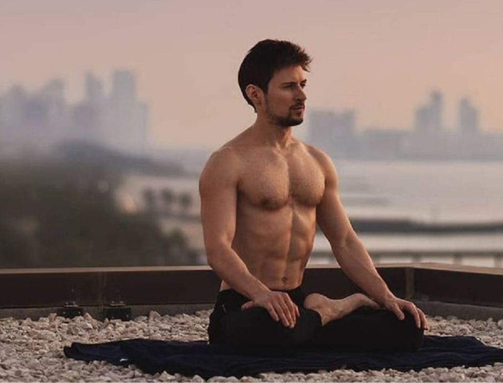 Telegram Preso Pavel Durov (1)