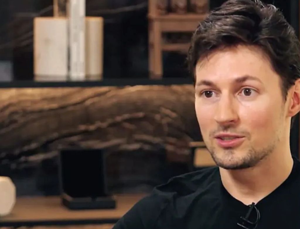 Telegram Preso Pavel Durov (2)