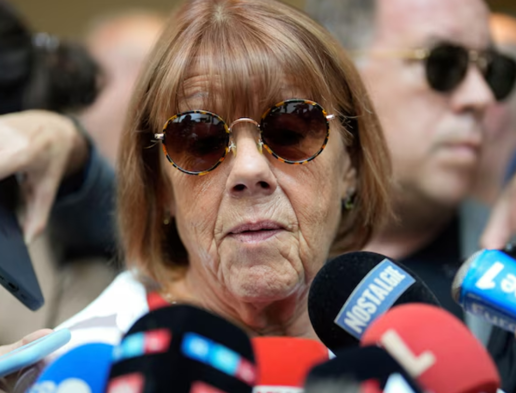 Gisèle Pelicot (Foto Reprodução Redes Sociais)