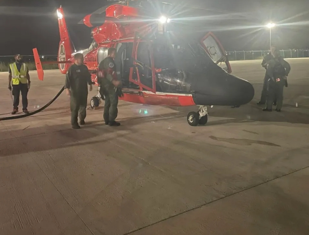 Acidente No Navio (foto Reprodução Redes Sociais)