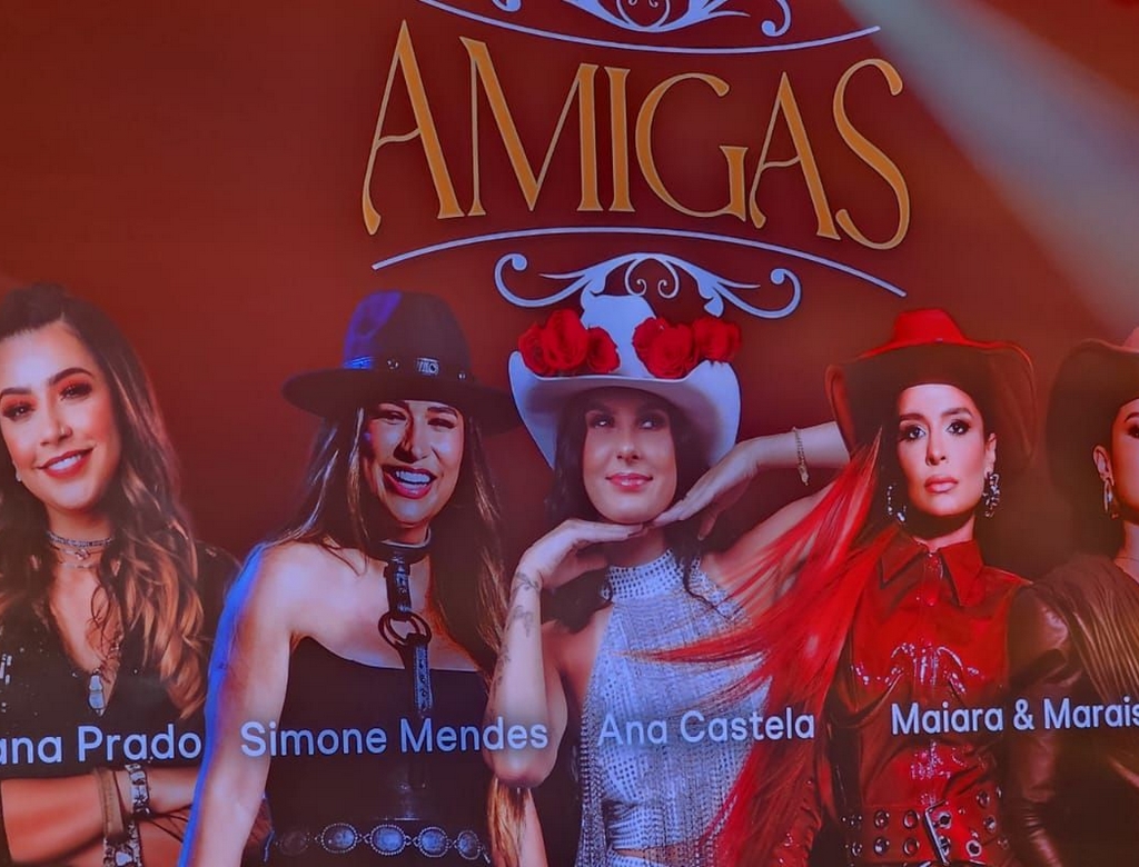 Amigas (foto Reprodução Redes Sociais)