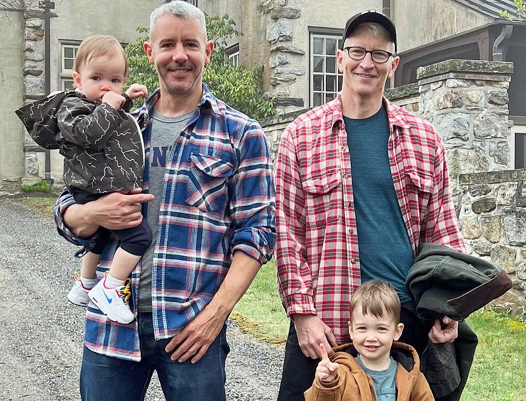 Anderson Cooper (foto Reprodução Redes Sociais) 3