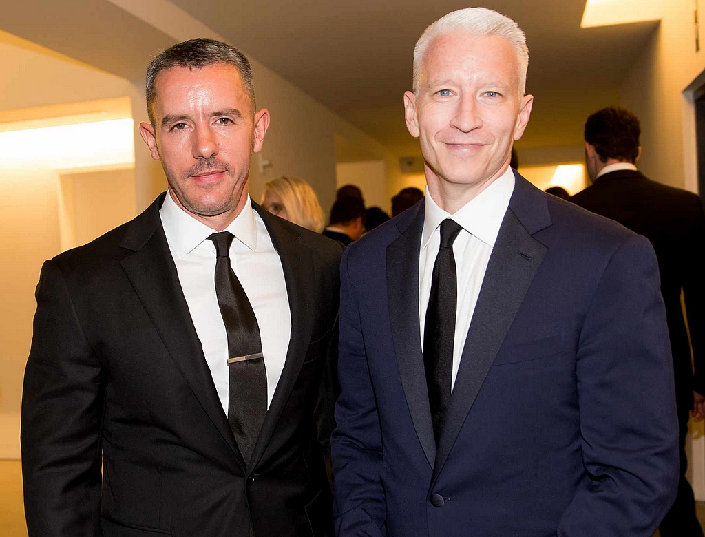 Anderson Cooper (foto Reprodução Redes Sociais) 4
