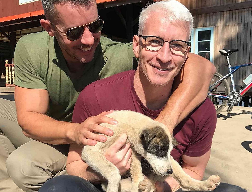 Anderson Cooper (foto Reprodução Redes Sociais) 5