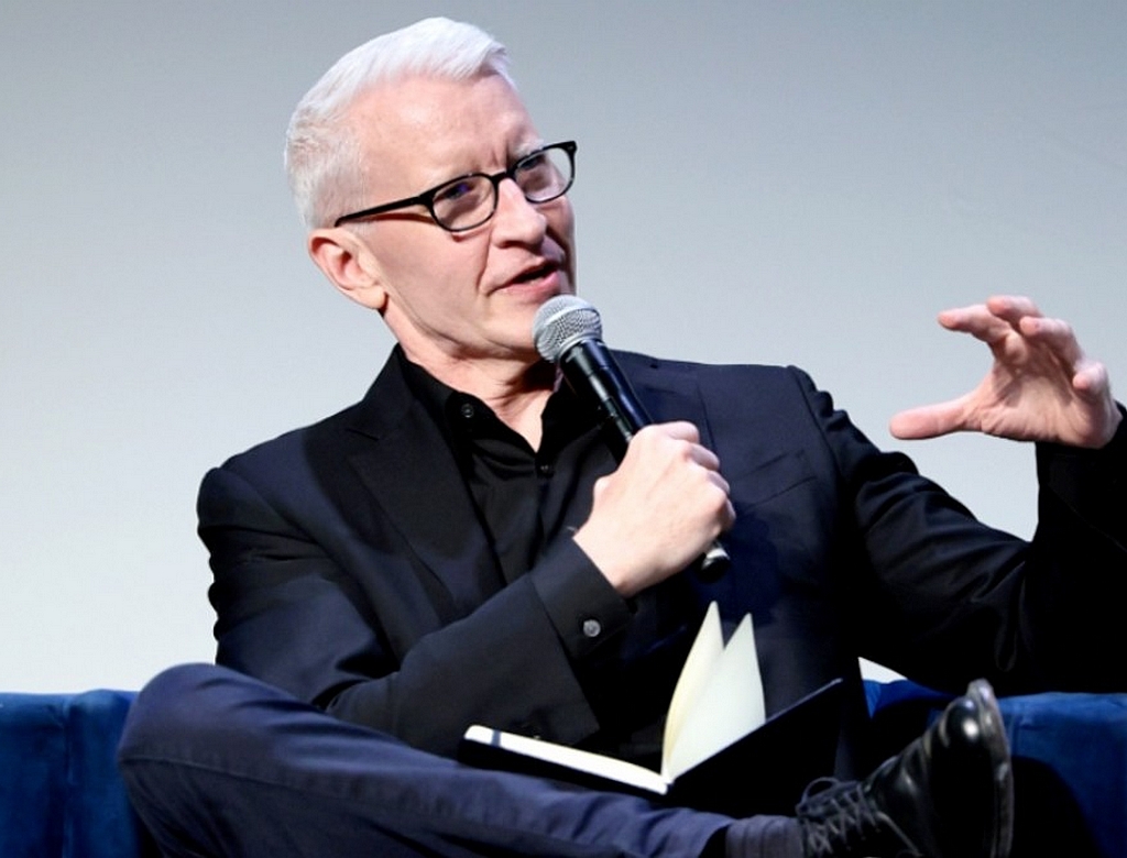 Anderson Cooper (foto Reprodução Redes Sociais)