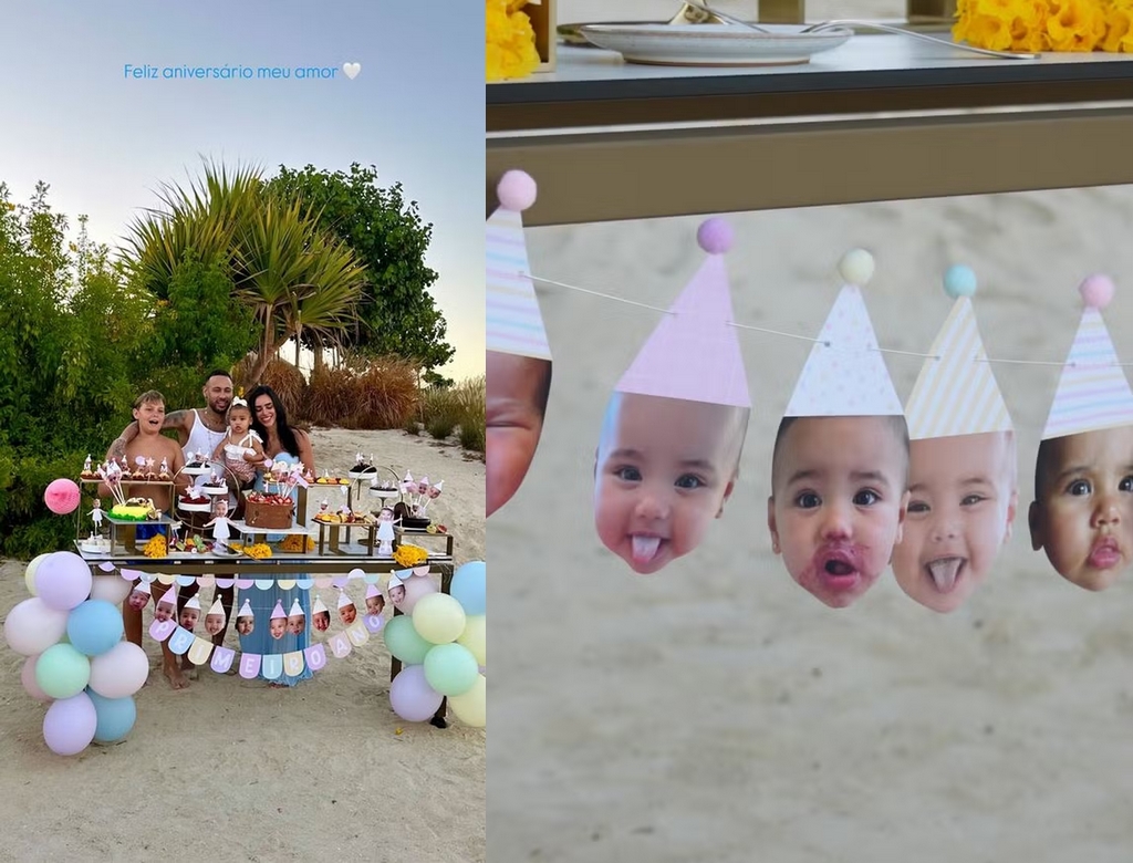 Aniversário De Mavie (foto Reprodução Redes Sociais) 1