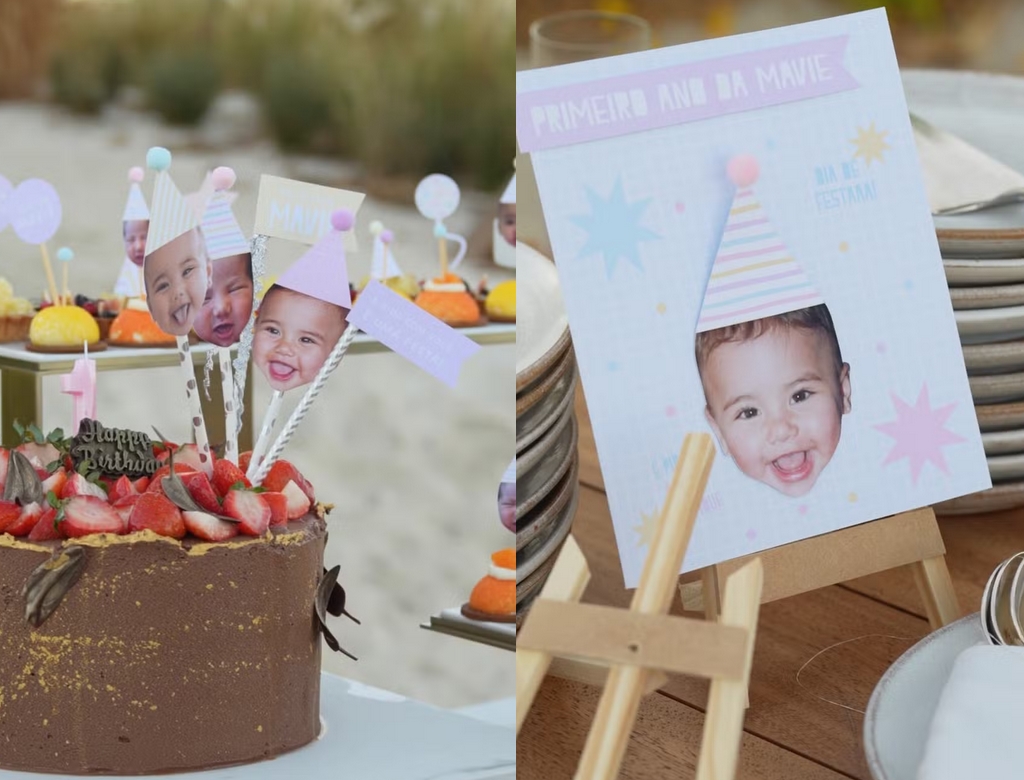 Aniversário De Mavie (foto Reprodução Redes Sociais) 2