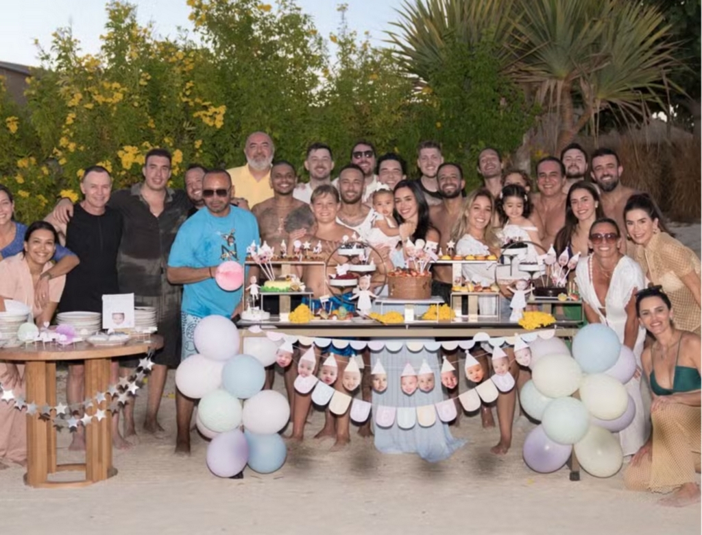 Aniversário De Mavie (foto Reprodução Redes Sociais) 3