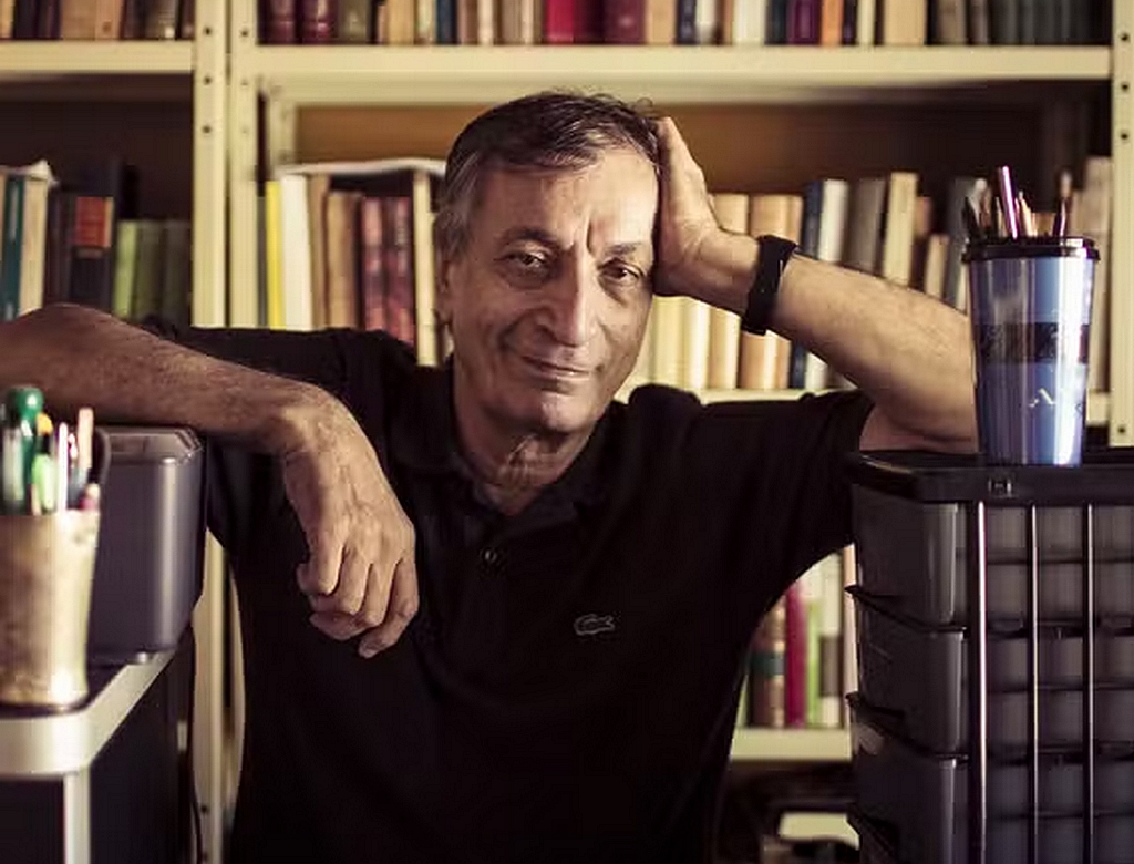 Antonio Cicero (foto Reprodução Redes Sociais) 2