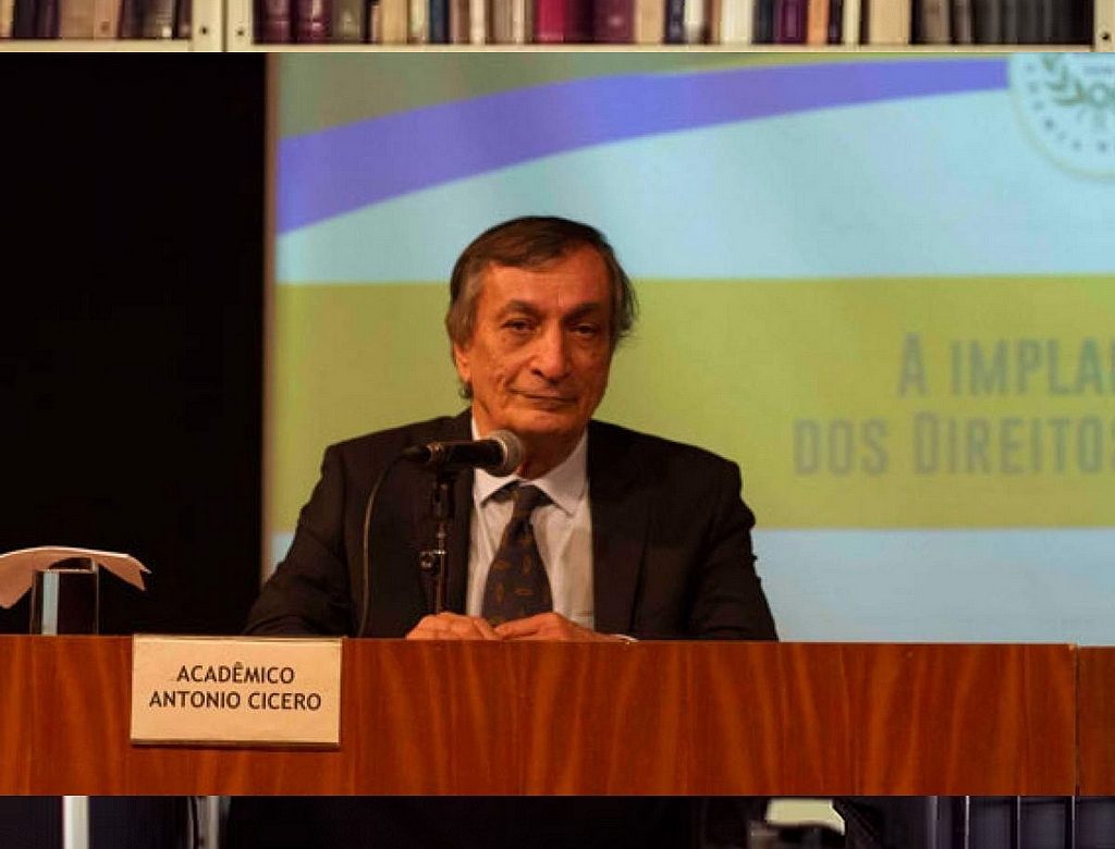 Antonio Cicero (foto Reprodução Redes Sociais) 3