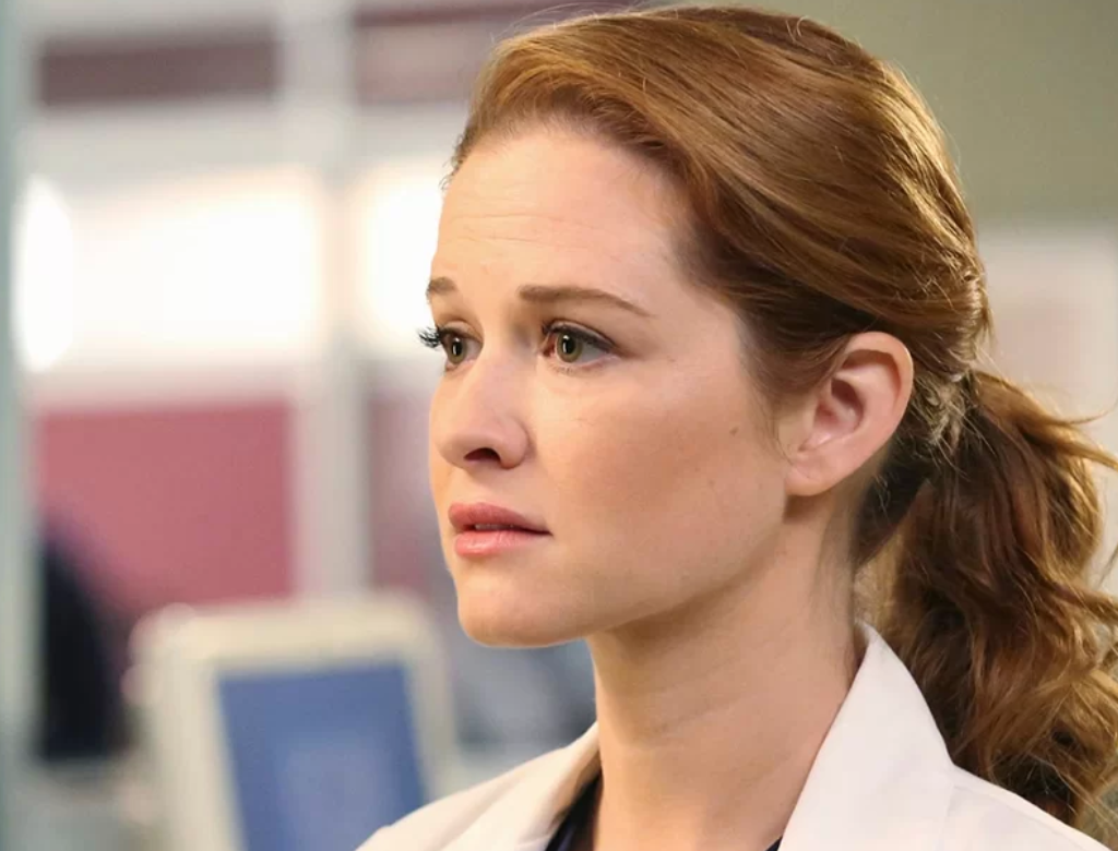 April Kepner (foto Reprodução Redes Sociais)