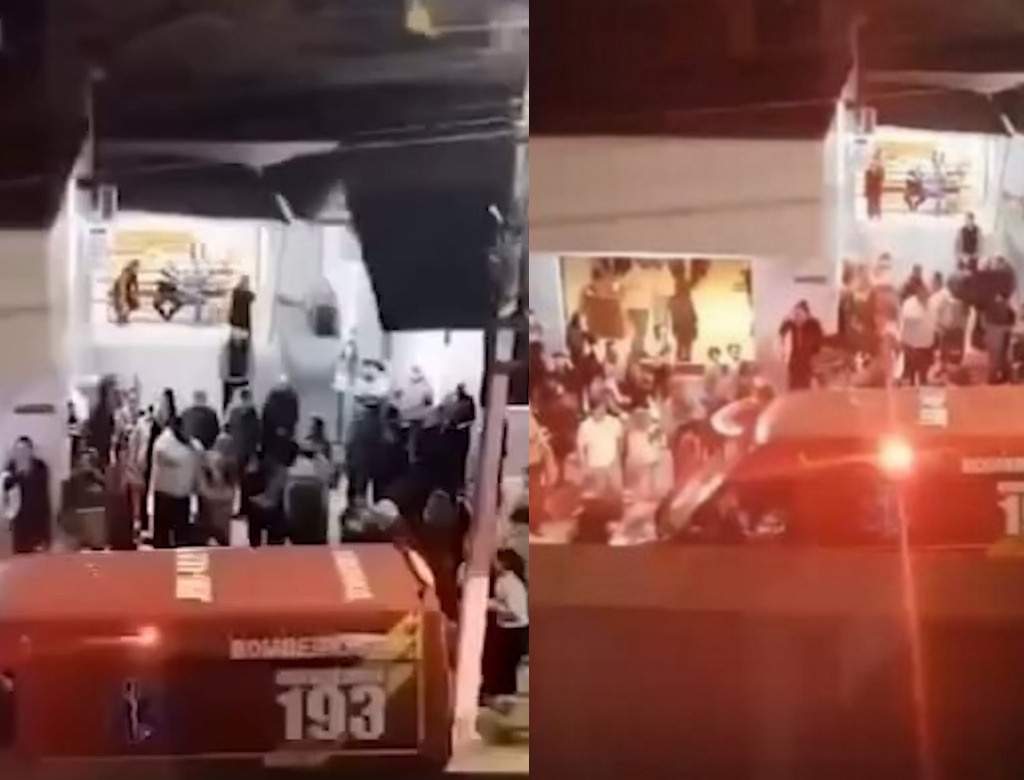 Bebê Em Velório (foto Reprodução Redes Sociais) 1