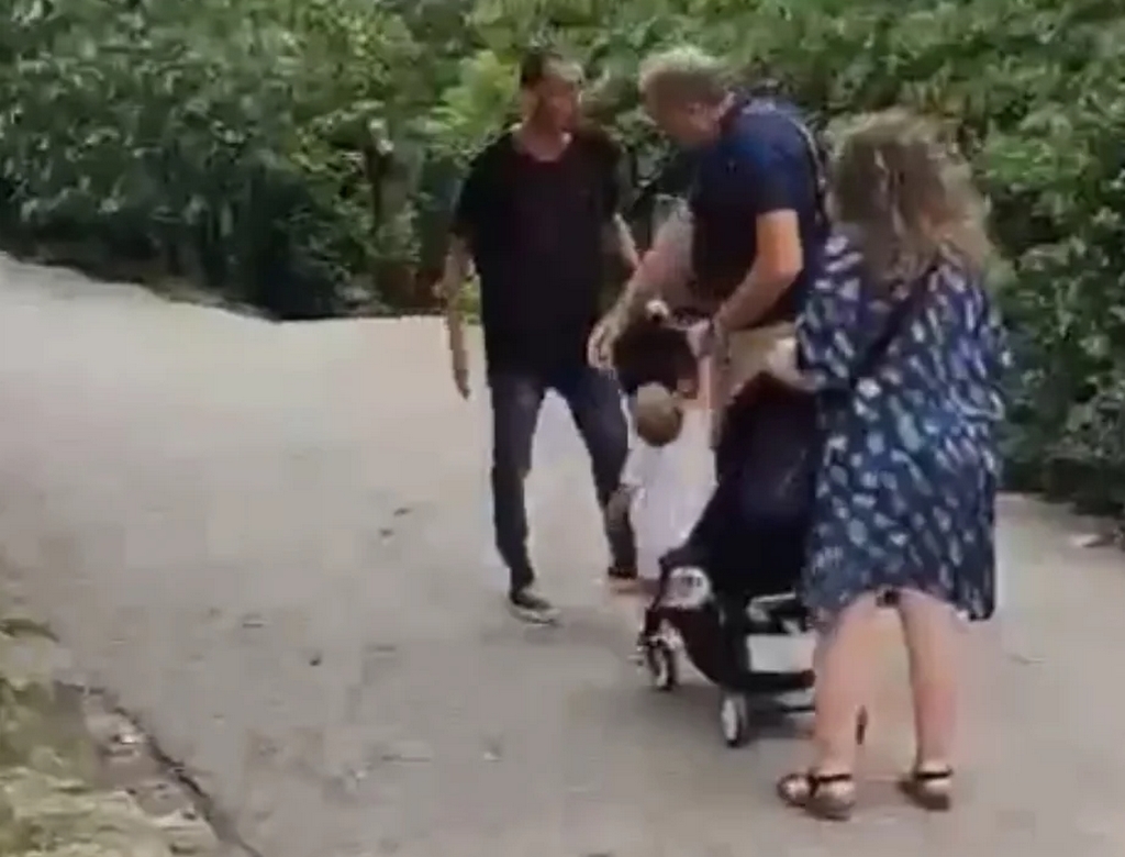 Bebê Leva Soco (foto Reprodução Redes Sociais) 3