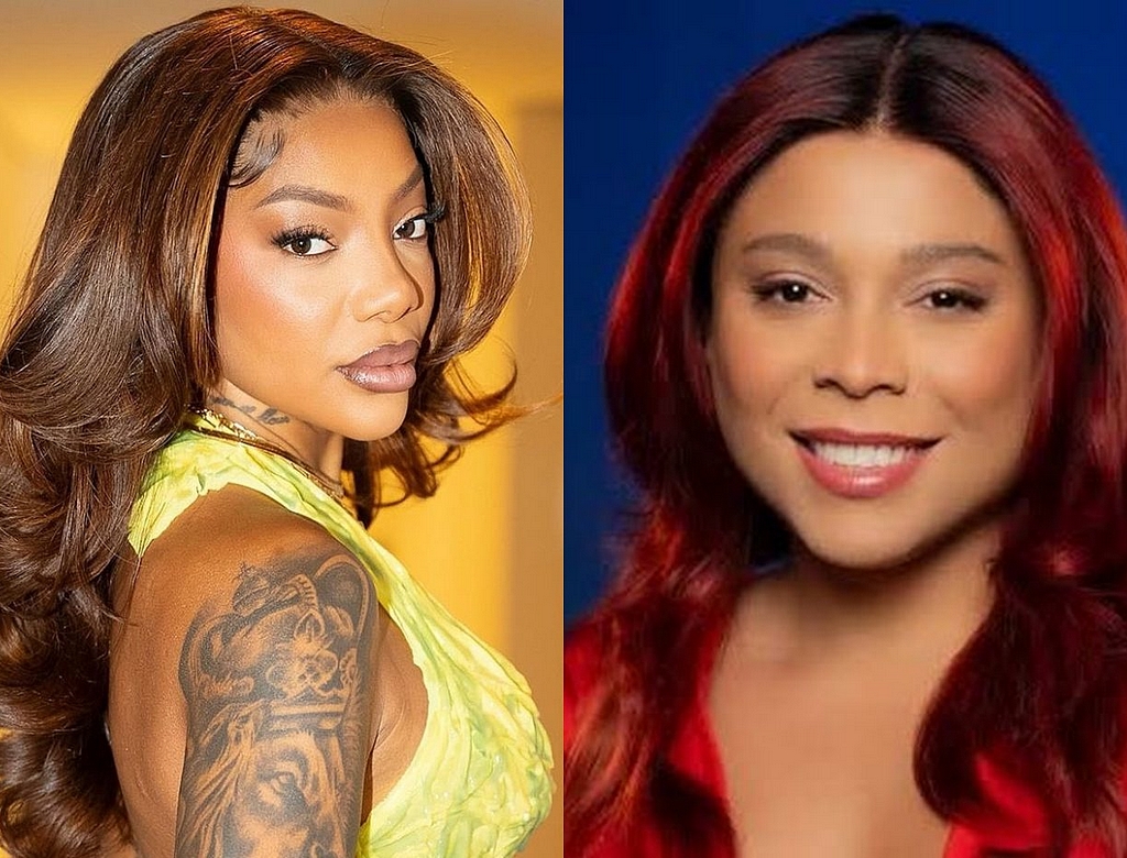Blogueirinha E Ludmilla (foto Reprodução Redes Sociais) 3