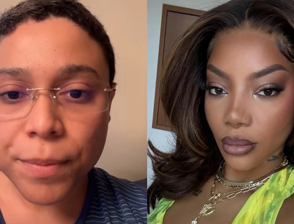 Blogueirinha E Ludmilla (foto Reprodução Redes Sociais)