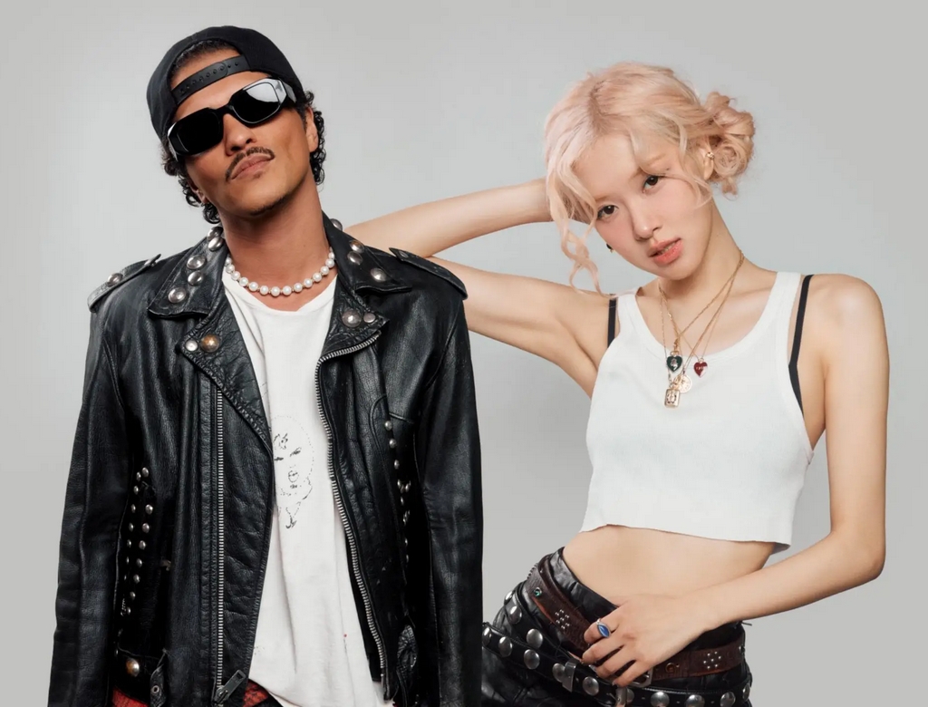 Bruno Mars E Rosé (foto Reprodução Redes Sociais) 4