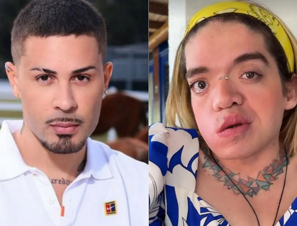 Carlinhos Maia E Leandrinha (foto Reprodução Redes Sociais)