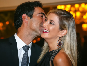 César Tralli E Ticiane Pinheiro (foto Reprodução Redes Sociais)