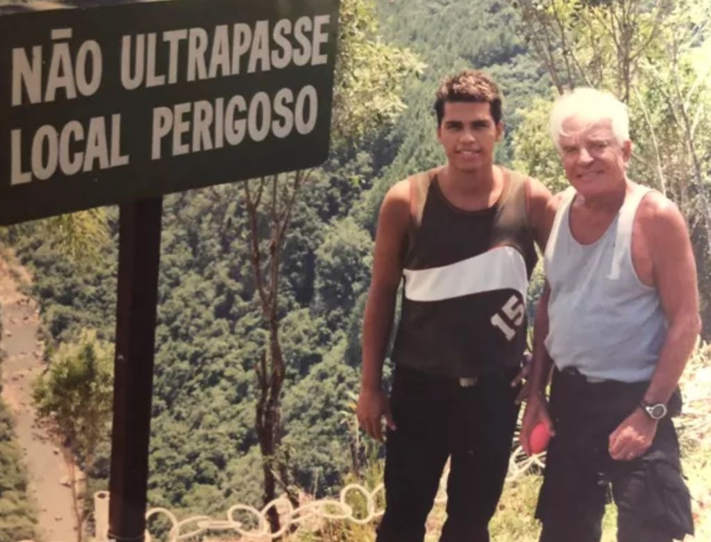Cid Moreira E Família (foto Reprodução Redes Sociais) (1)