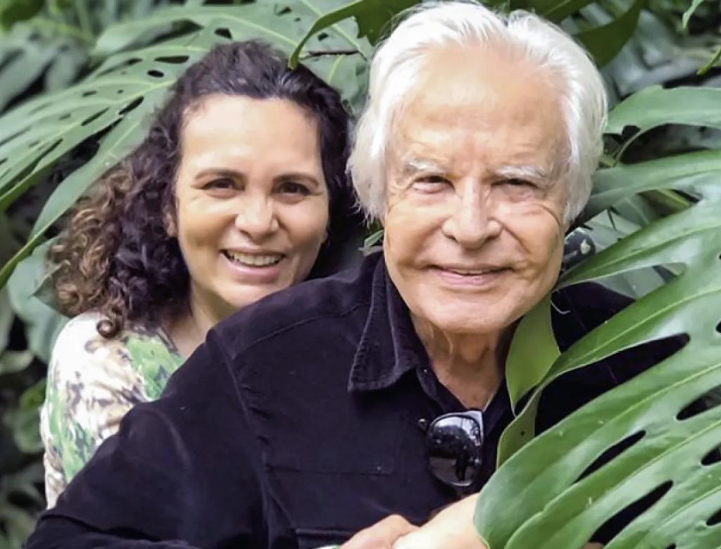 Cid Moreira E Família (foto Reprodução Redes Sociais) (3)