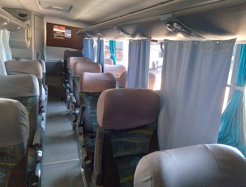Criança Abandonada Em ônibus (foto Reprodução Redes Sociais) 2