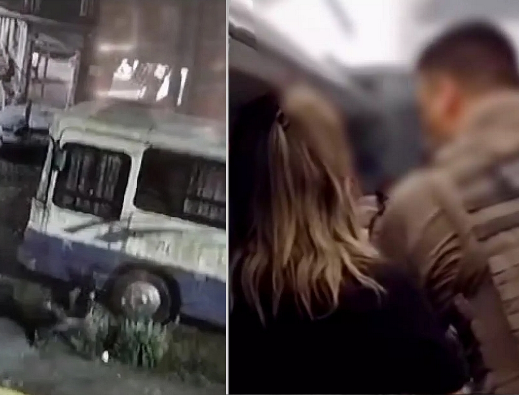 Criança Abandonada Em ônibus (foto Reprodução Redes Sociais) 4