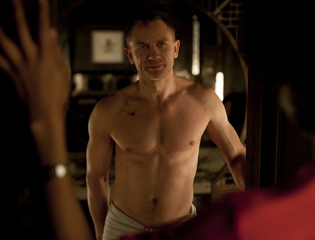 Daniel Craig (foto Reprodução Redes Sociais) 1