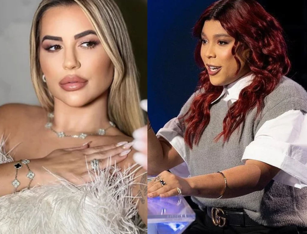 Deolane Bezerra E Blogueirinha (foto Reprodução Redes Sociais)