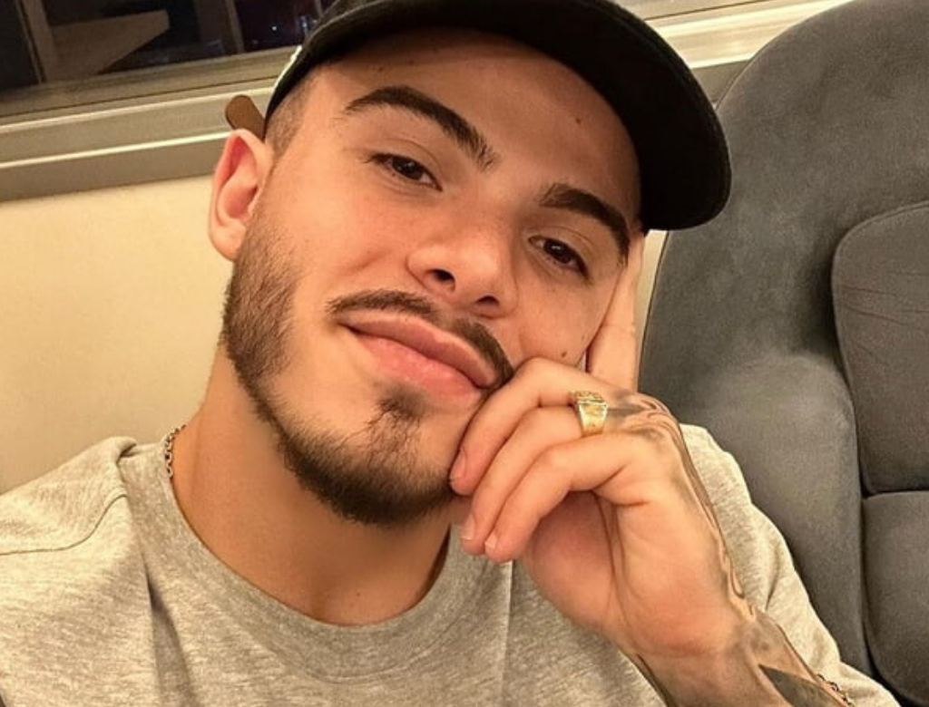 Thomaz Costa (Foto Reprodução Redes Sociais)