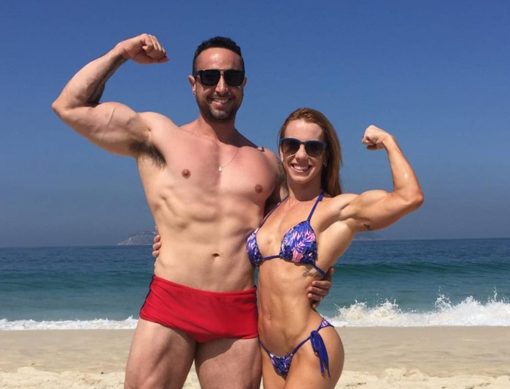 Rodrigo Góes e esposa (Foto Reprodução Redes Sociais)
