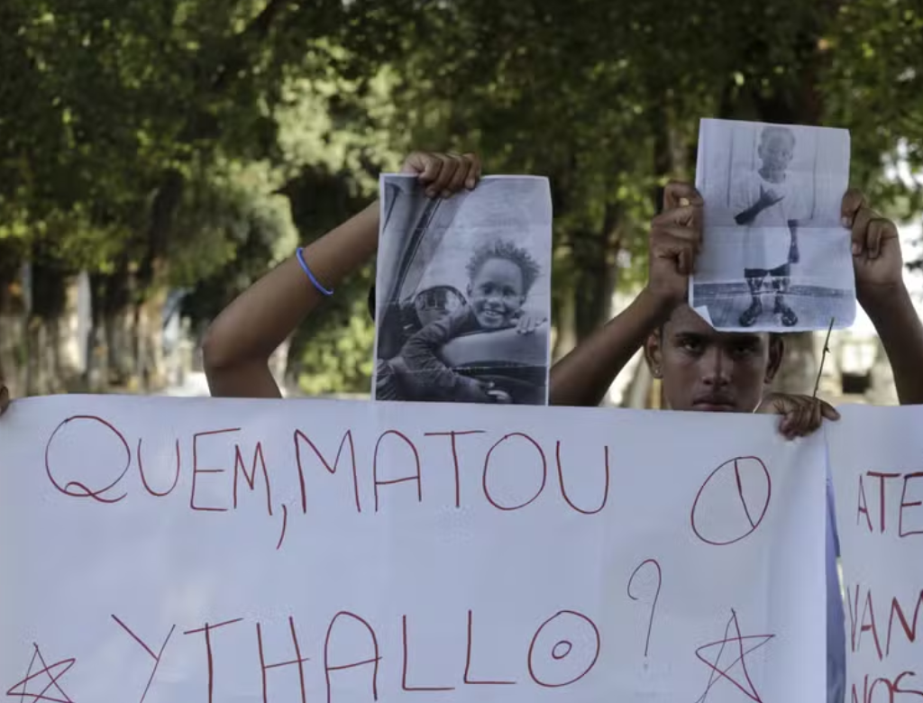 Caso Ythallo e Benjamin (Foto Reprodução Redes Sociais)